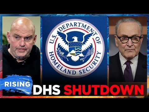 Democrats BLOCK DHS Funding Bill; Fetterman JOINS Republicans In VOTE | RISING
