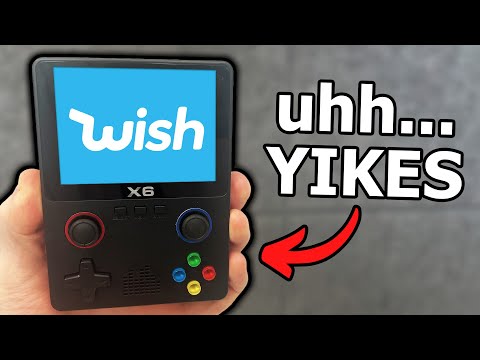 I bought a "Gaming Console" from Wish... and got THIS? 💀