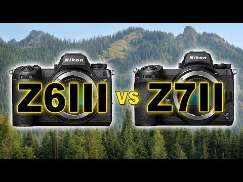 Nikon Z6III vs Nikon Z7II - Image Quality Review