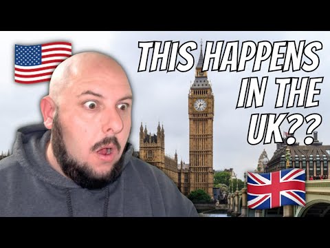 American Reacts to “23 Facts About the UK That Confuse Foreigners” 🇬🇧