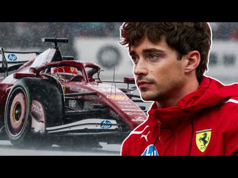 WHY Charles has been struggling in the wet (in the Ferrari SF-25) with Mark Slade by Peter Windsor