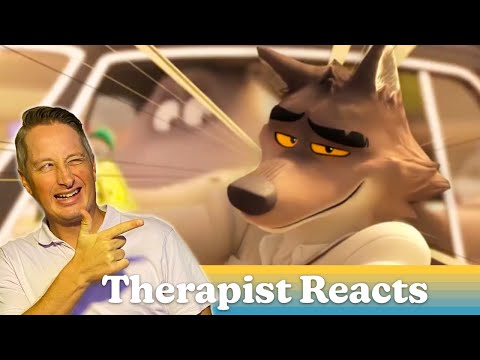 Therapist Reacts to THE BAD GUYS