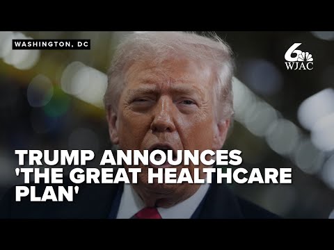 FULL: Trump announces 'The Great Healthcare Plan' promising direct cash to Americans for coverage