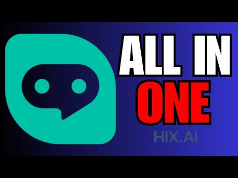 This All-In-One AI Platform Changes Everything (HIX AI)