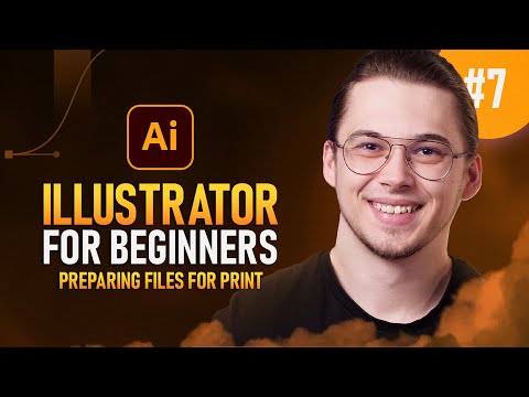 Adobe Illustrator for Beginners #7 | Printing Guide, Image Trace