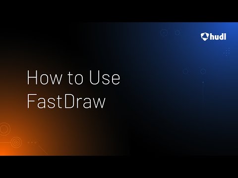 How to Use FastDraw
