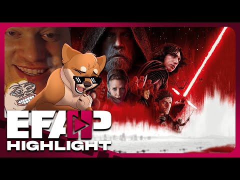 The Best Last Jedi Review Ever Made | EFAP Highlight