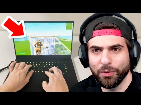 Reacting to Fortnite's WEIRDEST Keybinds!