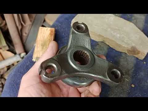 Мини -трактор ZOMBIE ч.2