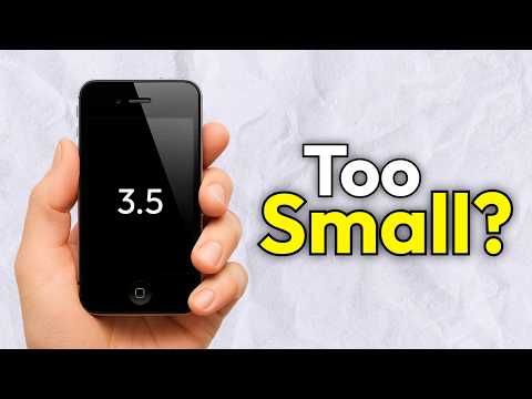 What Happened to Small Phones?