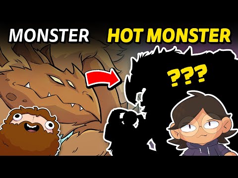 Nathan Draws a Monster and Karina Makes it HOT