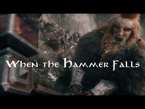 Dain Ironfoot | When the Hammer Falls (Music Video)