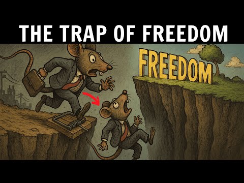 The Hidden Trap That Keeps You from Freedom – Erich Fromm