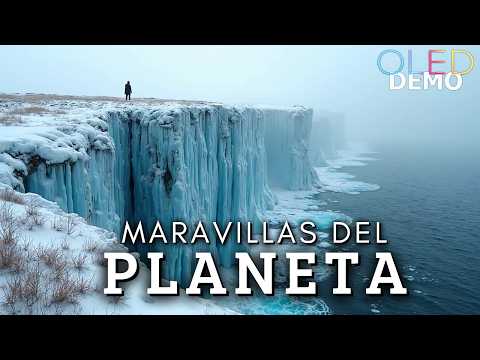 Maravillas Congeladas: Un Viaje a los Lugares Más Fríos y Surrealistas de la Tierra