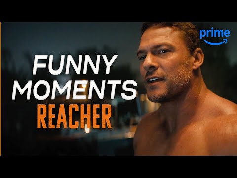 REACHER Season 3 Funniest Moments | Prime Video