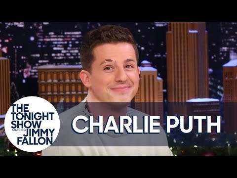 Charlie Puth Reviews His Junior High Christmas Albums and Tests His Perfect Pitch