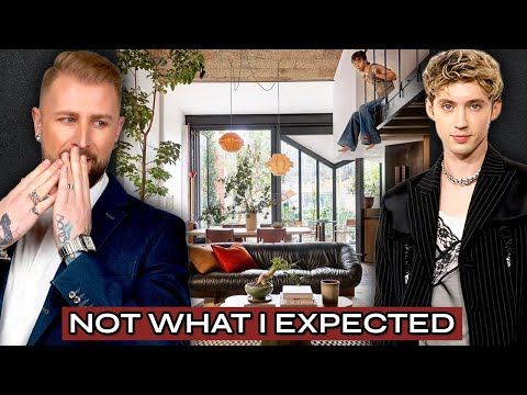 Interior Designer Reacts to Troye Sivan’s AD House Tour (I have MANY Thoughts…)