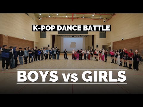 'BOYS vs GIRLS' [K-POP DANCE BATTLE] HERE? S15