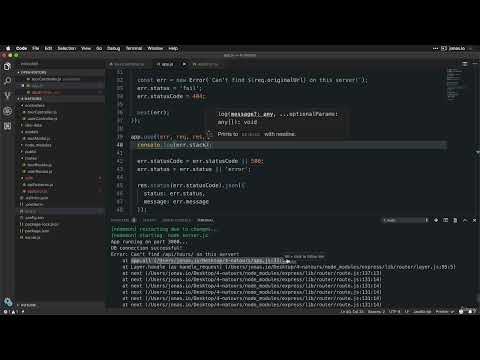 115   Better Errors and Refactoring