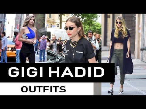 Gigi Hadid's Style 2020, Gigi Hadid dresses Casual Outfit Ideas for Women | Gigi Hadid casual style