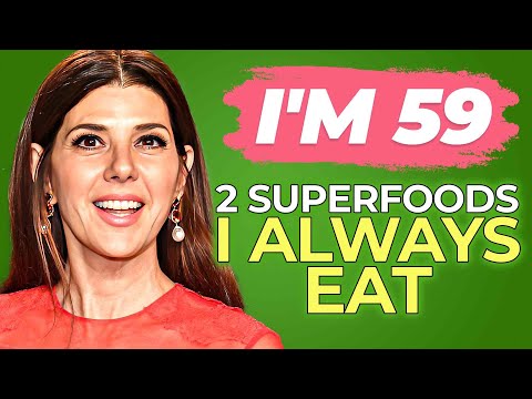 Marisa Tomei Reveals 2 Superfoods She Always Eats To Stay Ageless!
