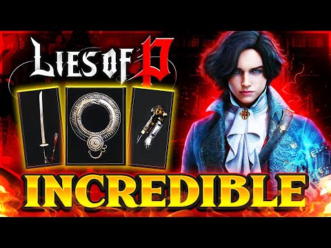 NEW SOULS-LIKE LIES OF P IS INCREDIBLE!