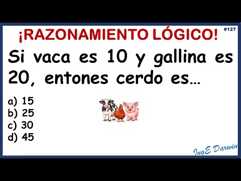 Un reto lógico que entrena tu mente 🧠 ¿Lo resuelves? - solo un 5% acierta| Reto 127