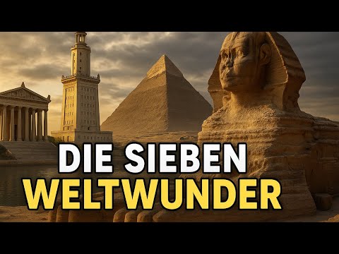 DIE SIEBEN WELTWUNDER DER ANTIKE – MYTHEN, GEHEIMNISSE UND WAHRE GESCHICHTE