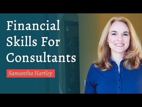 Financial Skills for Consultants