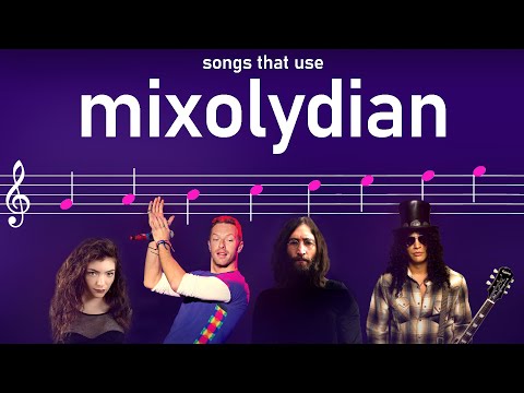 Songs that use the Mixolydian mode