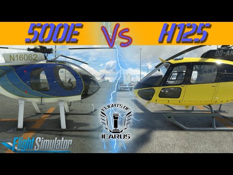 Head to Head: 500E v H125 - If you can only get one, which should it be?