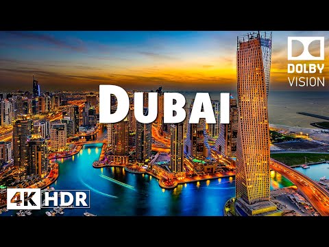 [4K] DUBAI – Urban Oasis of the Future | Deep House Chill