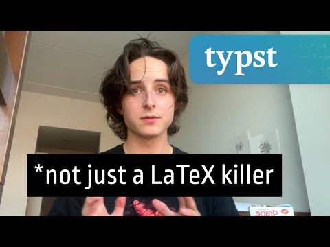 This video will make you finally try Typst [reupload]
