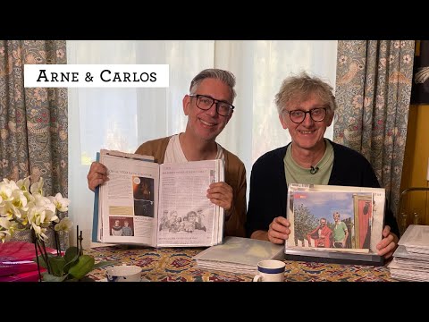 A trip down memory lane - our time in the fashion industry - by ARNE & CARLOS