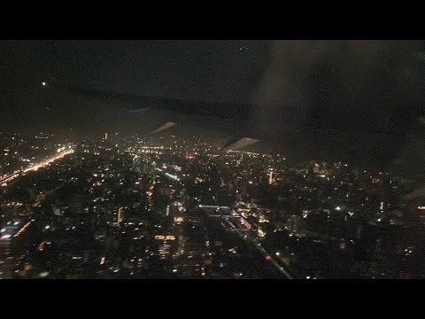 ANA Boeing 787-9 Pushback, Taxi and Takeoff from Mumbai (BOM) 