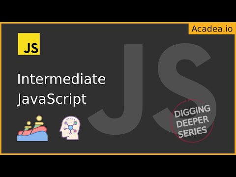 Ep20 - Intermediate JavaScript Course