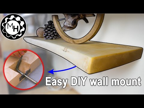 Floating Shelf | Easy DIY mounting