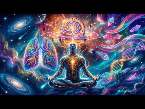 432Hz + 963Hz + 528Hz + 741Hz | The Deepest Healing: Whole Body Regeneration - Alpha Wave #2
