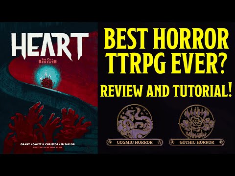 Let's learn HEART: THE CITY BENEATH!