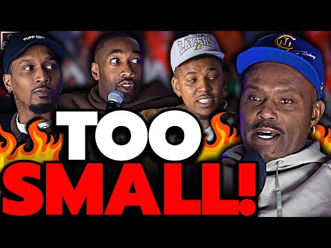 Tim Hardaway SNAPS On Gil's Arena For Trashing The 90's