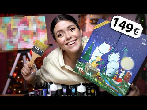 Ich teste den Aquarylic Adventskalender 2025!