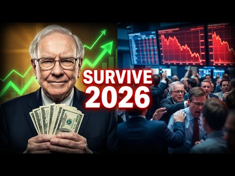 Warren Buffett: 2026 Recession Survival Guide - 10 Things to Do RIGHT NOW