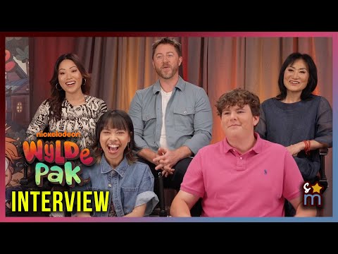 WYLDE PAK Cast On Crafting their Character's Voices, Guilty Pleasure TV | Nickelodeon Cartoon