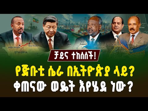 ቻይና ተከሰሰች! የጅቡቲ ሴራ በኢትዮጵያ ላይ? ቀጠናው ወዴት እየሄደ ነው? | ገበያ ፖድካስት | Ethiopia and Egypt live | Assab port 