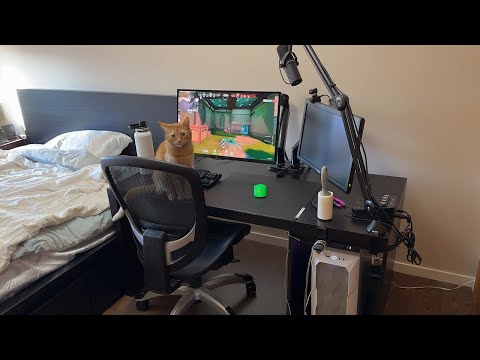 Jaeky Radiant Valorant Gaming Setup Updated