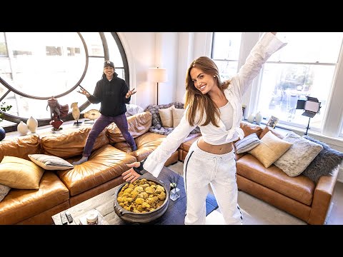 LIVING IN NYC FOR $17,000 A MONTH! | Sports Illustrated Model Haley Kalil