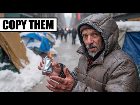 10 Homeless Tricks To Stay Warm In Winter