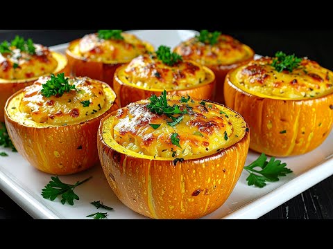 Ich habe Noch NIE so Leckeren Kürbis gegessen! Es ist einfach zuzubereiten!