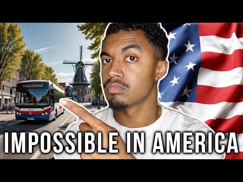 4 Things I Did EVERY DAY In Europe That I NEVER Do In America (American in Europe)
