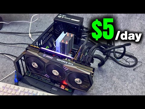 I Built a PROFITABLE Ai Computer From AliExpress...